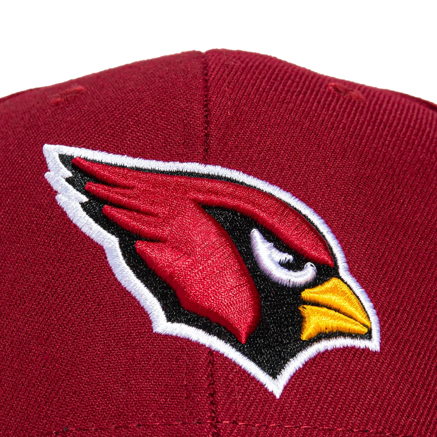 47 Brand Arizona Cardinals MVP Adjustable Velcro Hat - Cardinal sold by Hat Club product image thumbnail 3
