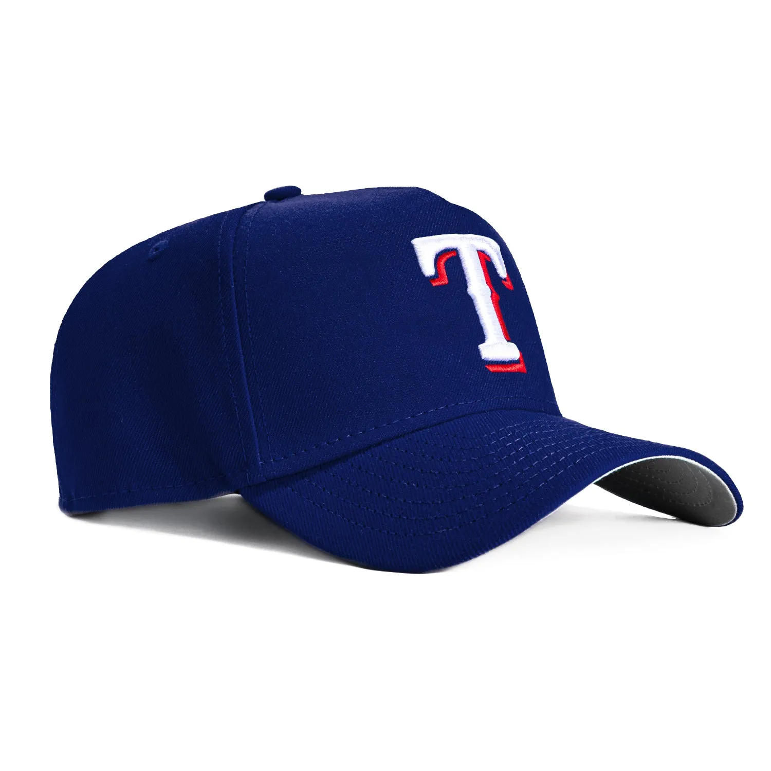 New Era 9Forty A-Frame Texas Rangers Snapback Game Hat - Royal sold by Hat Club