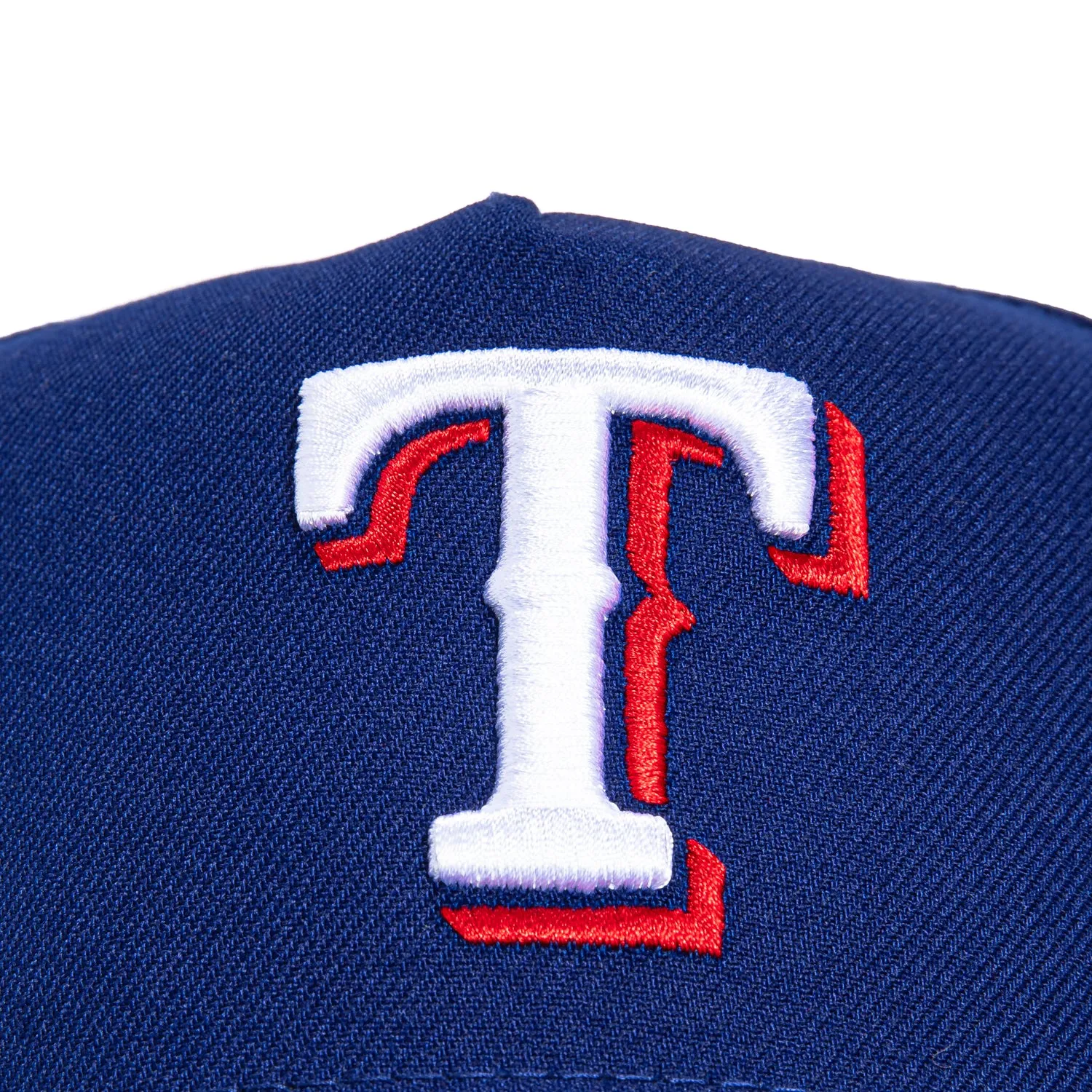 New Era 9Forty A-Frame Texas Rangers Snapback Game Hat - Royal sold by Hat Club product image thumbnail 3