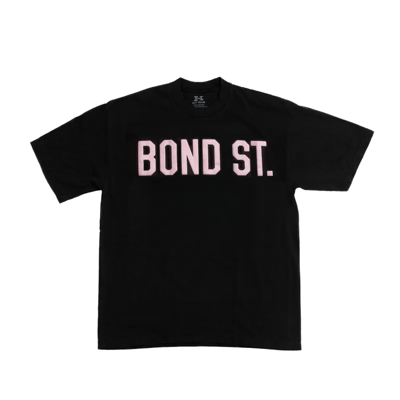 Hat Club Bond St 2025 Tee - Black sold by Hat Club
