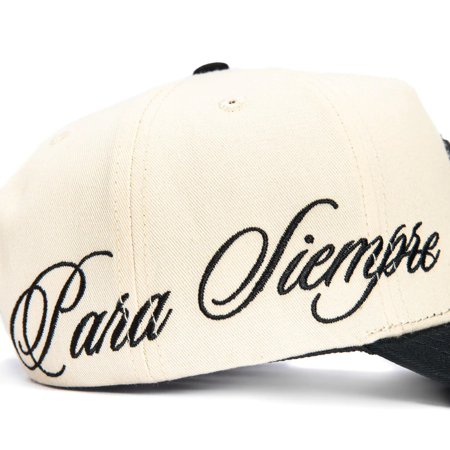 Sworn To Us Poetry in Motion Snapback Hat - Natural, Black sold by Hat Club product image thumbnail 4