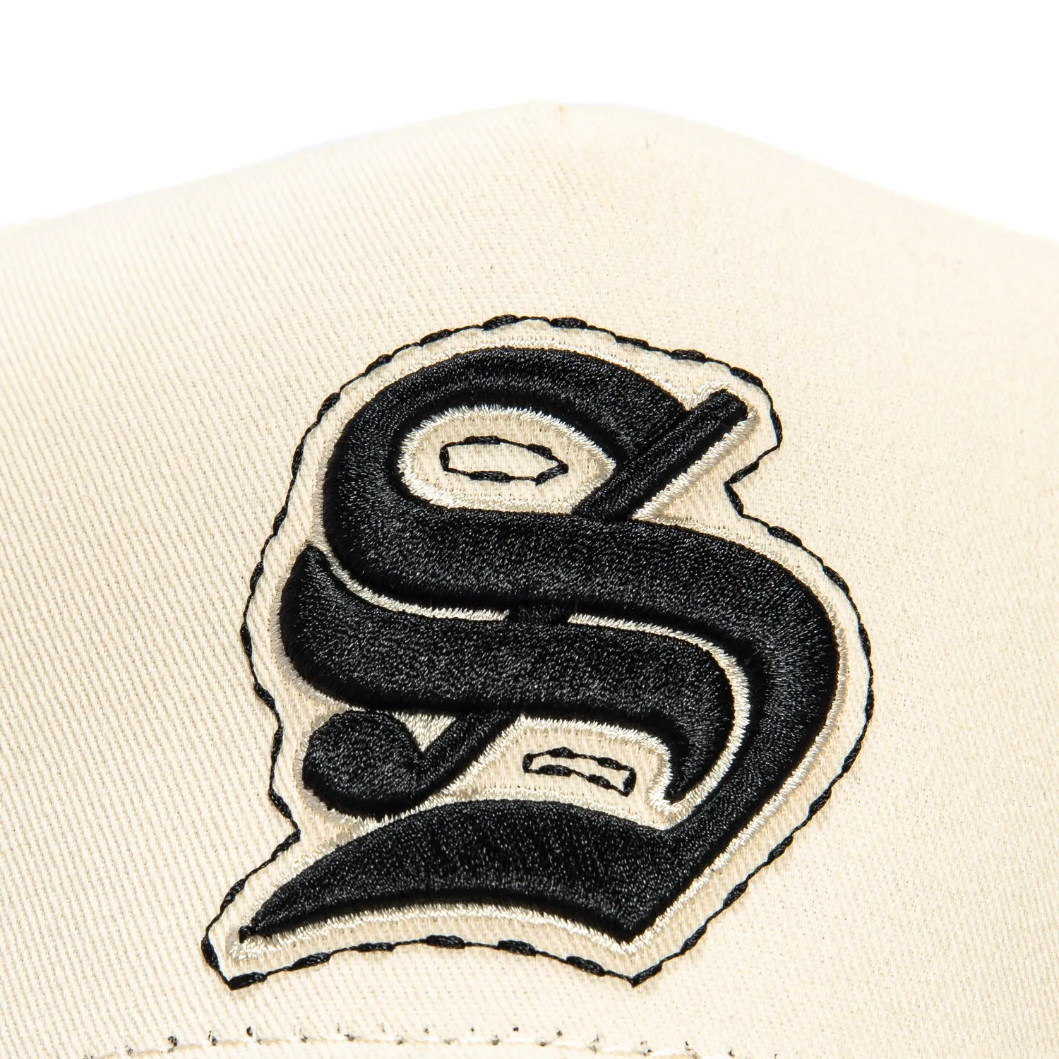 Sworn To Us Poetry in Motion Snapback Hat - Natural, Black sold by Hat Club product image thumbnail 3