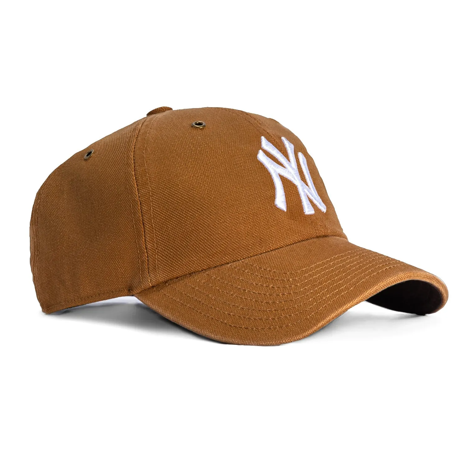 47 Brand x Carhartt Cleanup New York Yankees Adjustable Hat - Brown sold by Hat Club