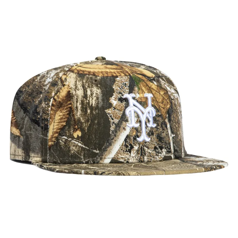 New Era 59Fifty New York Mets Hat - Realtree sold by Hat Club