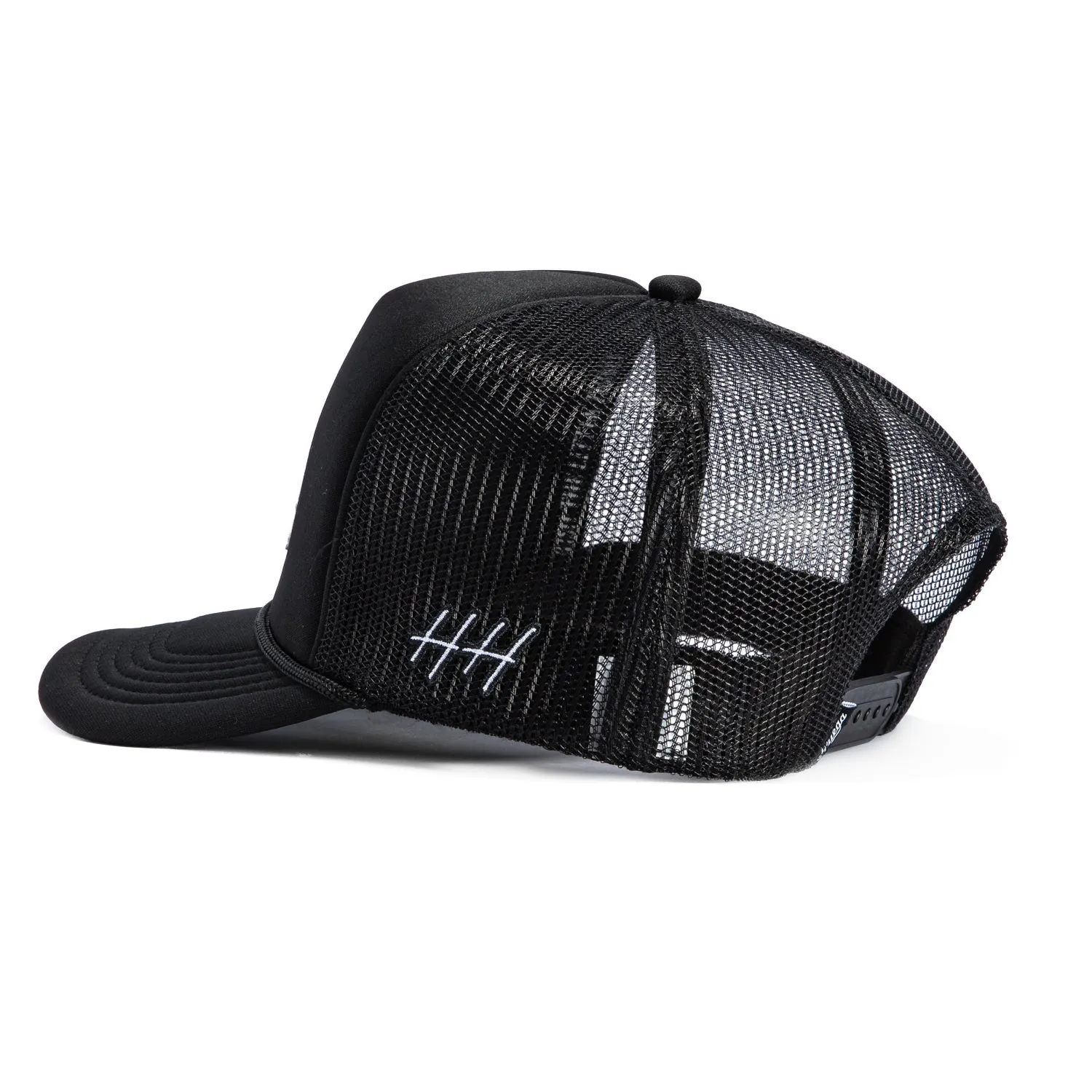 Huega House High Tide Foam Trucker Snapback Hat - Black sold by Hat Club product image thumbnail 2