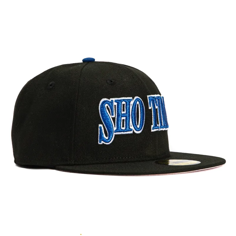 New Era 59Fifty Los Angeles Dodgers Shotime Hat - Black, Royal sold by Hat Club