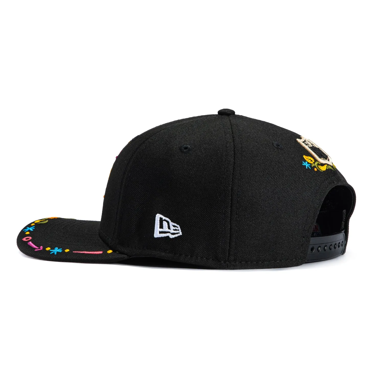 New Era 9Seventy Dallas Cowboys Hasta La Muerte Stretch Snapback Hat - Black sold by Hat Club product image thumbnail 2