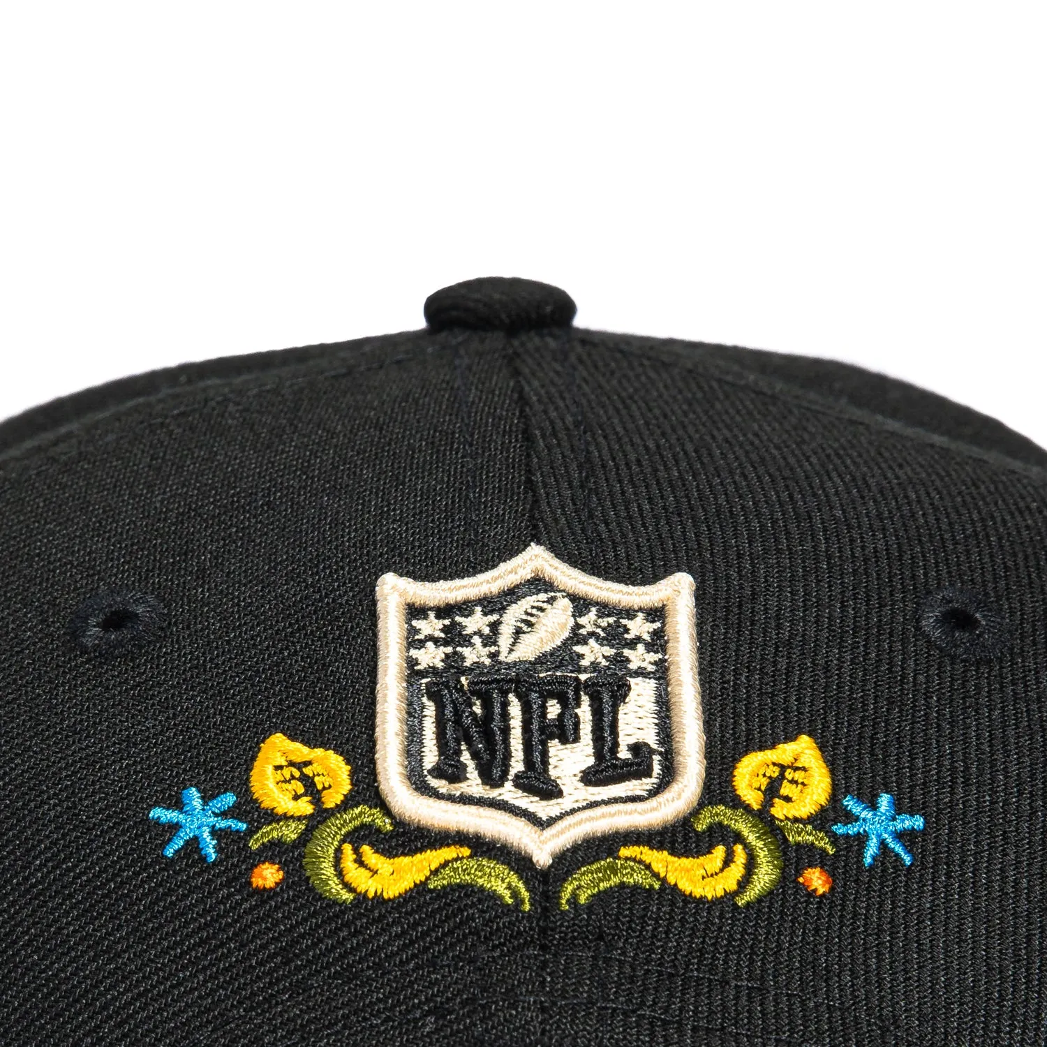New Era 9Seventy Dallas Cowboys Hasta La Muerte Stretch Snapback Hat - Black sold by Hat Club product image thumbnail 4