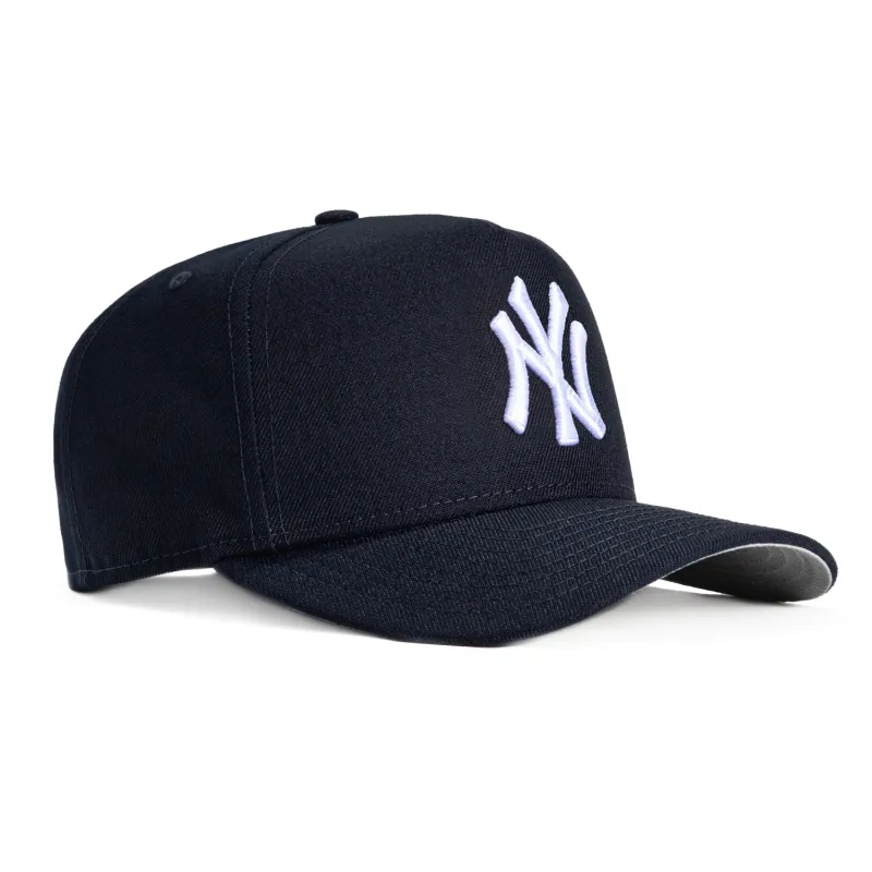New Era 9Fifty A-Frame New York Yankees Snapback Game Hat - Navy made by New Era