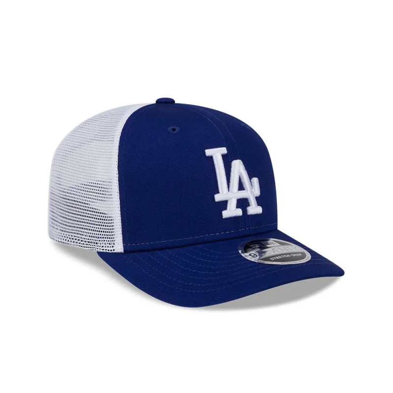 New Era 9Seventy Los Angeles Dodgers Snapback Trucker Hat - Royal, White made by New Era