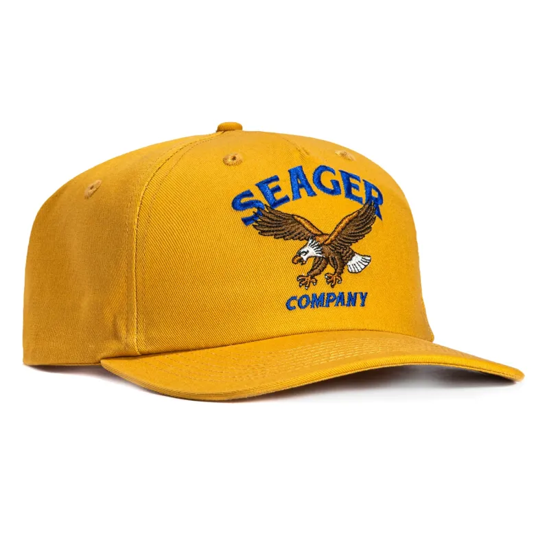 Seager Bradley Snapback Hat - Yellow sold by Hat Club