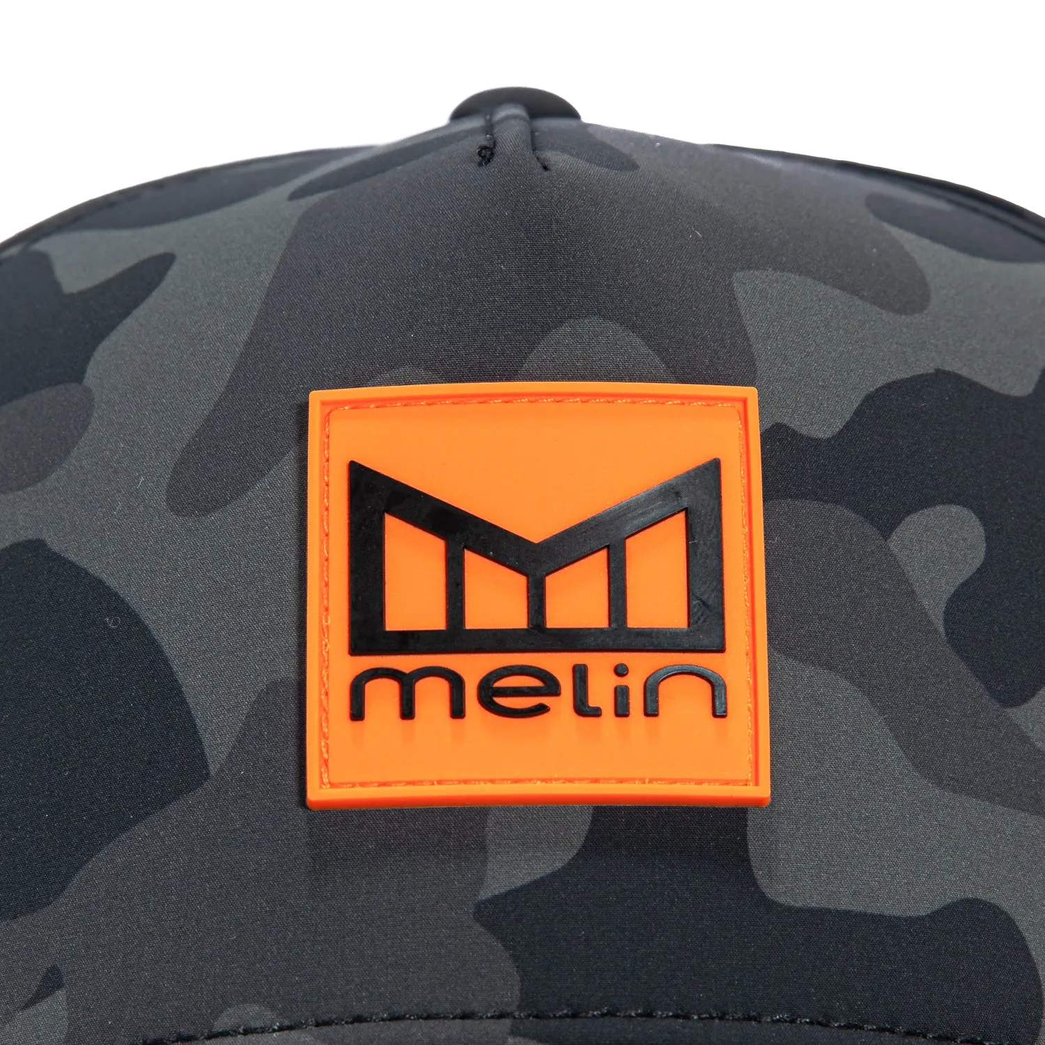 Melin Thermal Odysea Stacked Infinite Snapback Hat - Black, Camo sold by Hat Club product image thumbnail 3