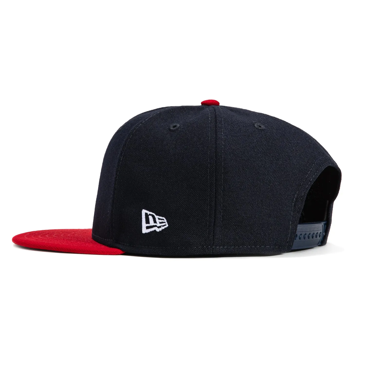 New Era 9Fifty MLB Basic Atlanta Braves Game Snapback Hat - Navy, Red sold by Hat Club product image thumbnail 2