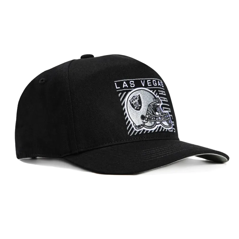 47 Brand Reflex Las Vegas Raiders Hitch Snapback  Hat -  Black made by 47