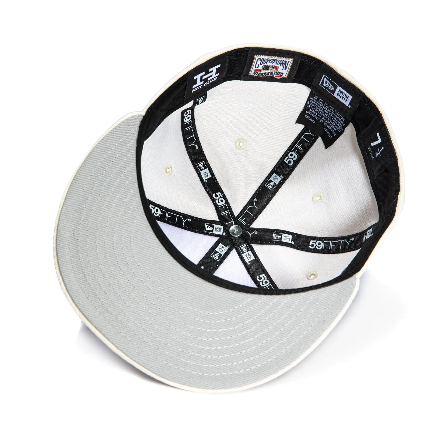 New Era 59Fifty Holiday Party Los Angeles Dodgers 50th Anniversary Stadium Patch Hat - White sold by Hat Club product image thumbnail 2