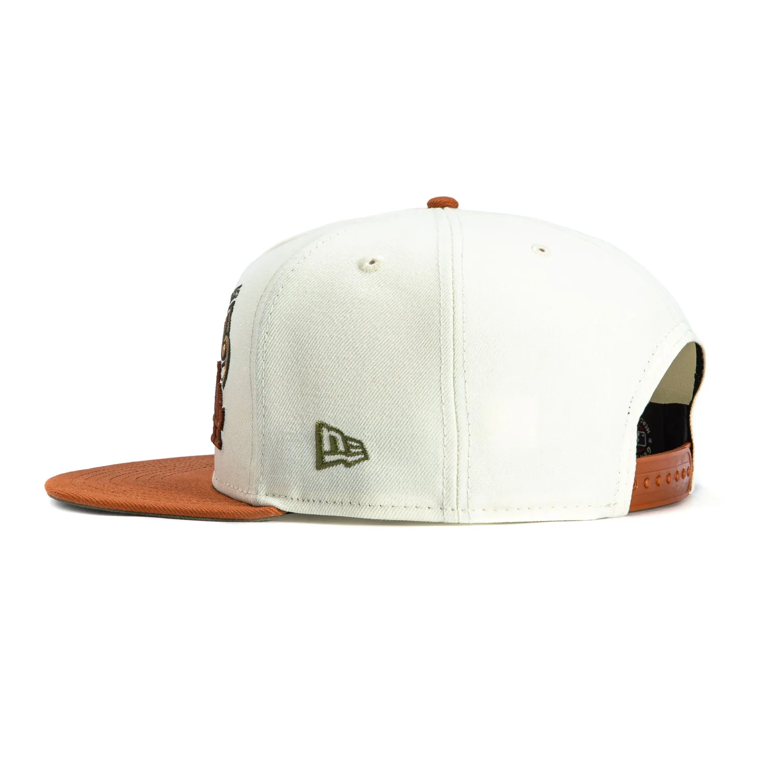 New Era 9Fifty A-Frame Los Angeles Dodgers 2025 World Series Champions Snapback Hat - Stone, Brown sold by Hat Club product image thumbnail 2