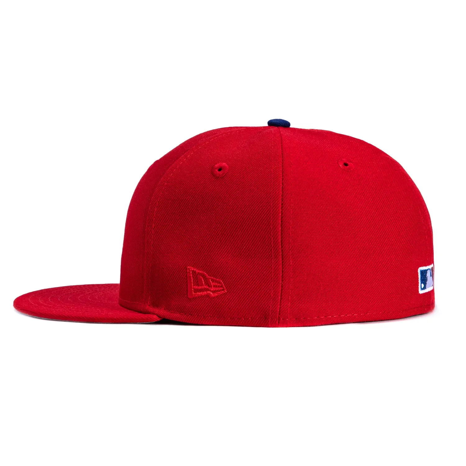 New Era 59Fifty Philadelphia Phillies 2026 All Star Game Patch Alternate Hat - Red sold by Hat Club product image thumbnail 3