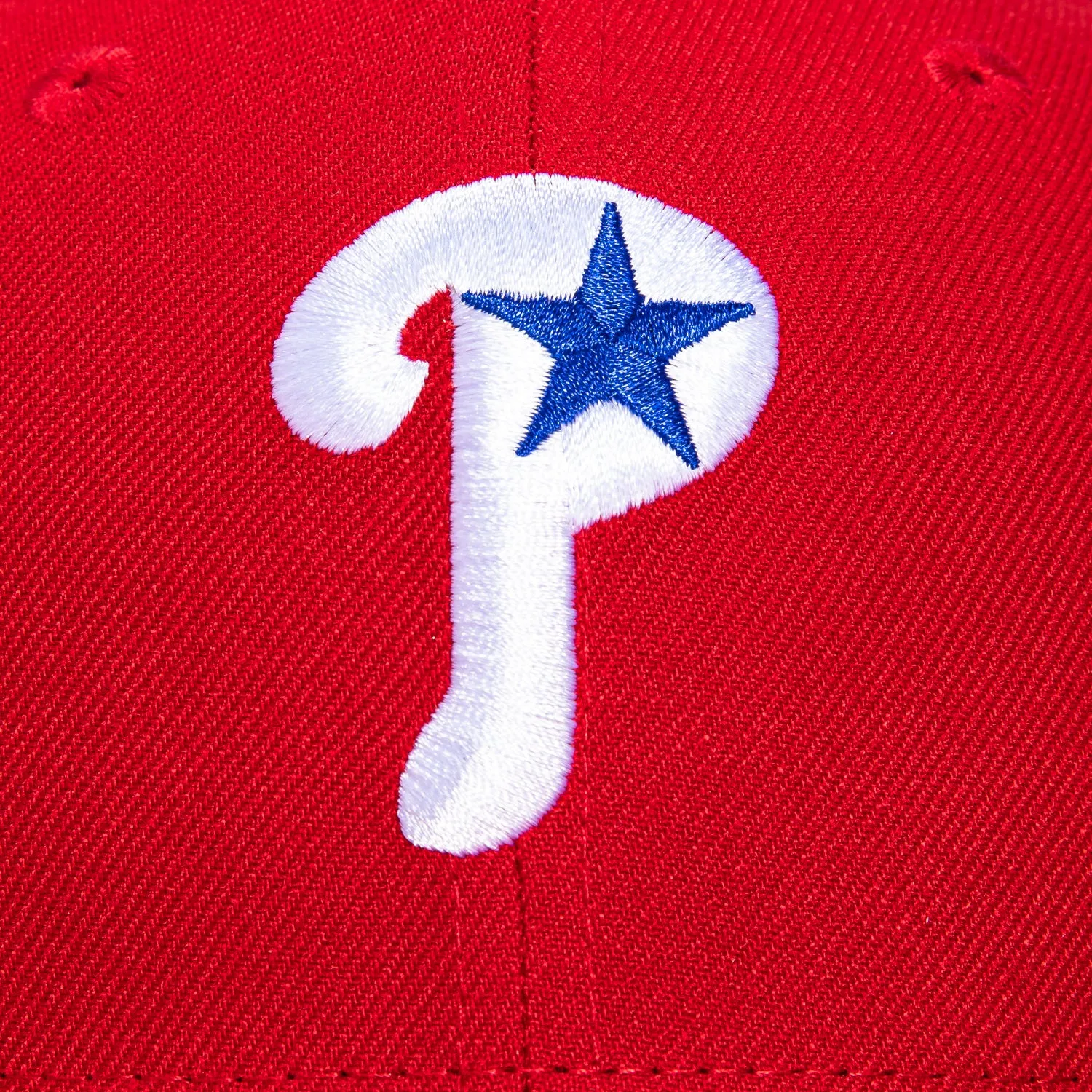 New Era 59Fifty Philadelphia Phillies 2026 All Star Game Patch Alternate Hat - Red sold by Hat Club product image thumbnail 4