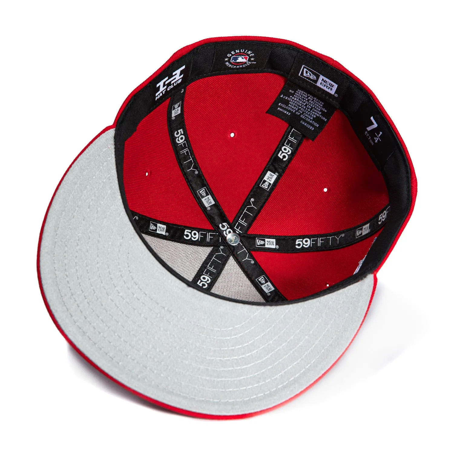 New Era 59Fifty Philadelphia Phillies 2026 All Star Game Patch Alternate Hat - Red sold by Hat Club product image thumbnail 2
