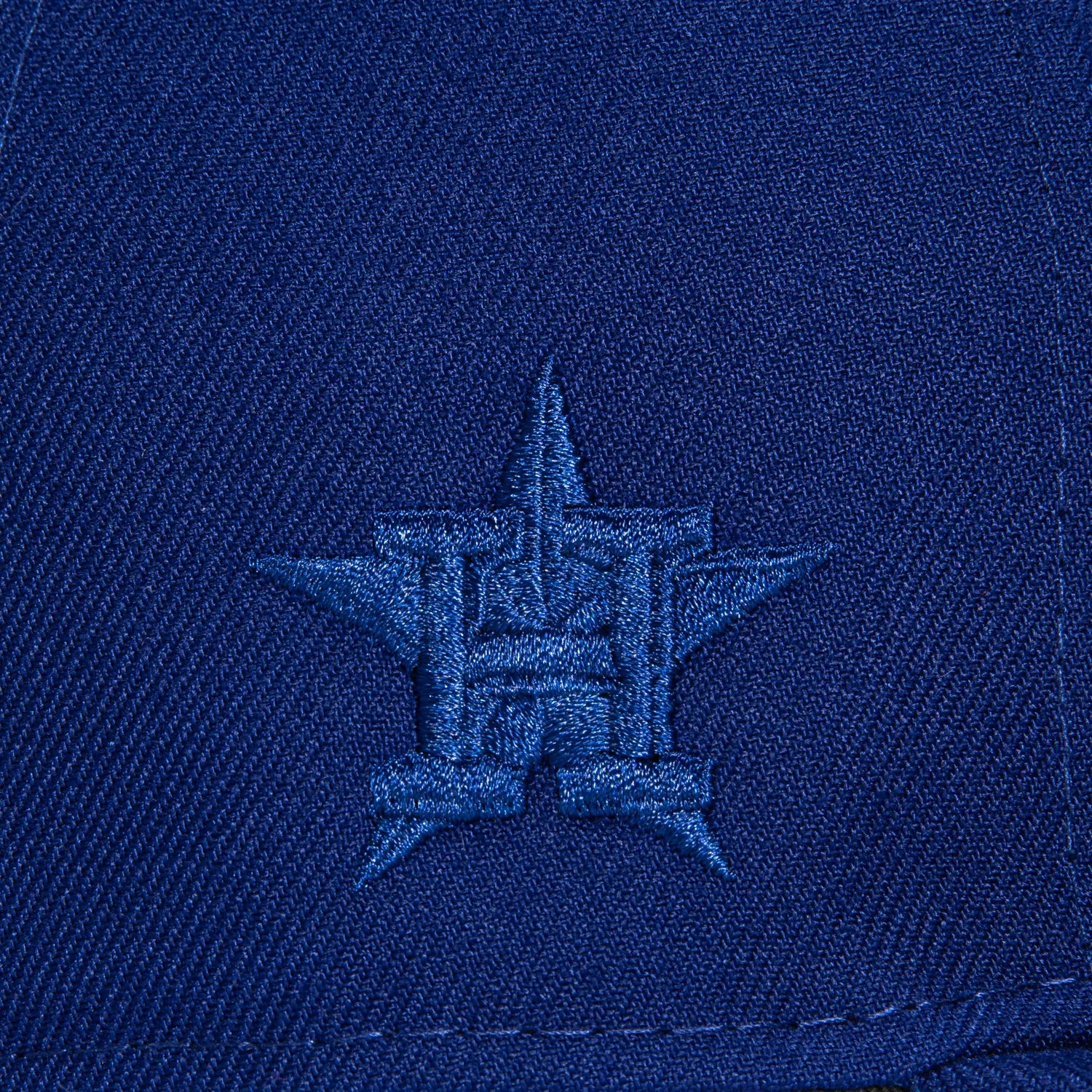New Era 59Fifty Houston Astros Logo Patch Brick Neon Blue Undervisor Hat - Royal sold by Hat Club product image thumbnail 5