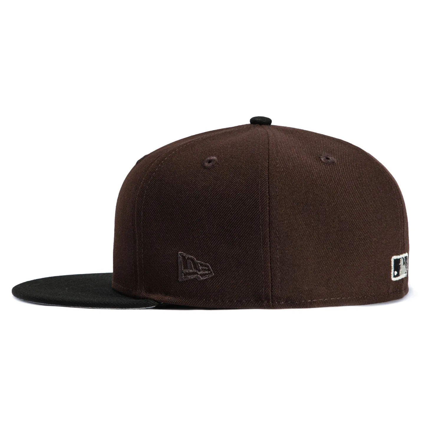 New Era 59Fifty San Francisco Giants 25th Anniversary Stadium Patch Hat - Brown, Black, Metallic Silver sold by Hat Club product image thumbnail 3