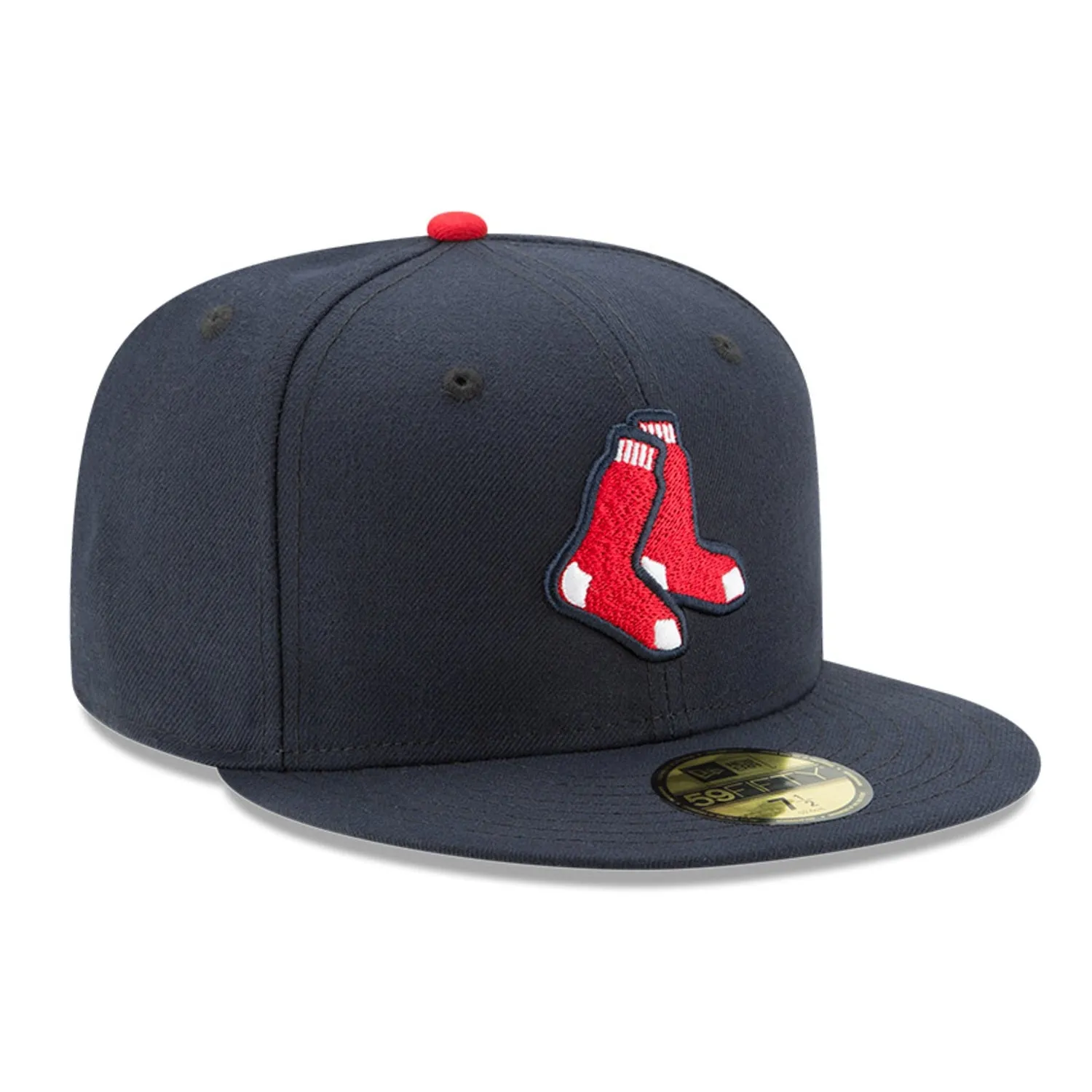 New Era 59Fifty Authentic Collection Boston Red Sox Alternate Hat - Navy sold by Hat Club