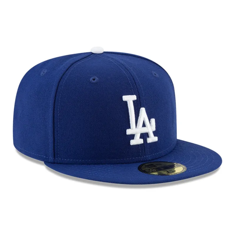 New Era 59Fifty Authentic Collection Los Angeles Dodgers Game Hat - Royal sold by Hat Club