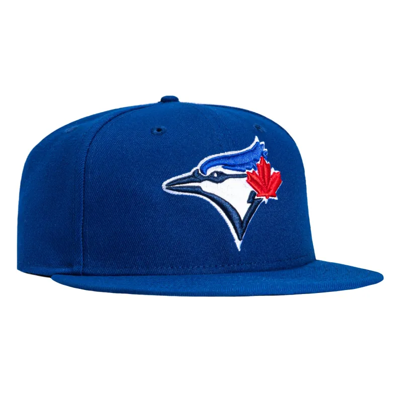 New Era 59Fifty Authentic Collection Toronto Blue Jays Game Hat - Royal sold by Hat Club