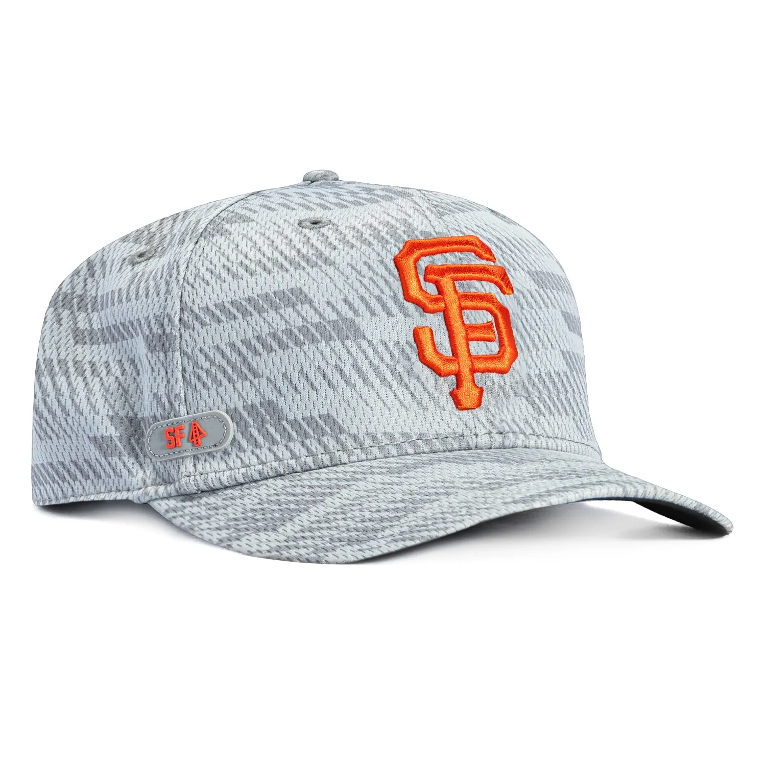 New Era 9Seventy 2025 Clubhouse San Francisco Giants Stretch-Snapback Hat - Grey sold by Hat Club