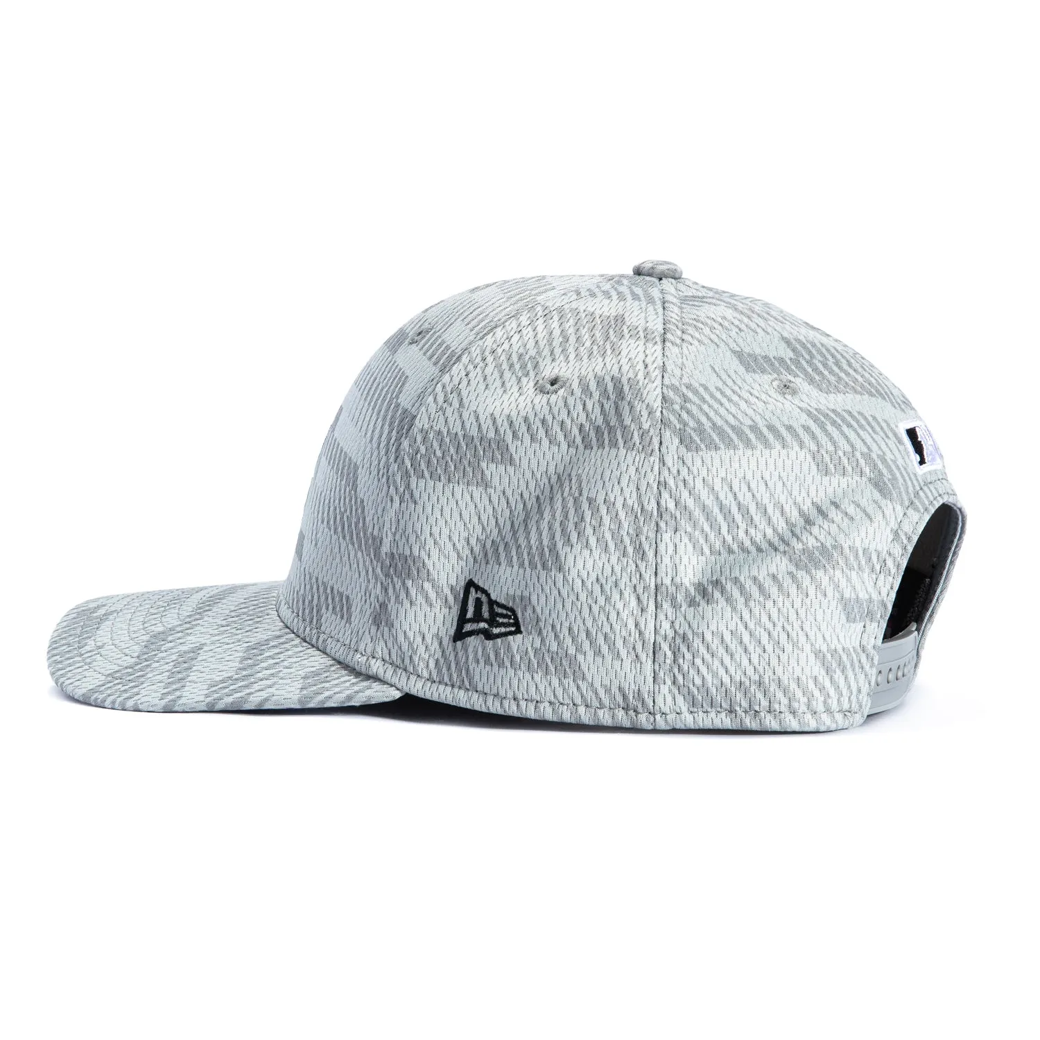 New Era 9Seventy 2025 Clubhouse San Francisco Giants Stretch-Snapback Hat - Grey sold by Hat Club product image thumbnail 2
