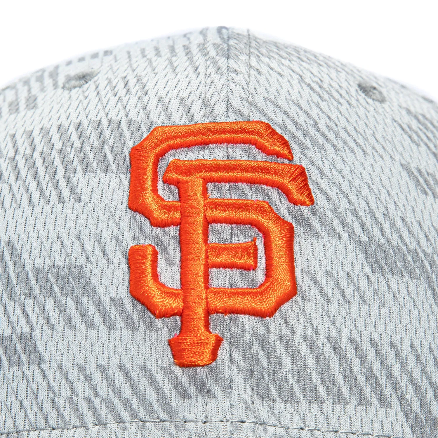 New Era 9Seventy 2025 Clubhouse San Francisco Giants Stretch-Snapback Hat - Grey sold by Hat Club product image thumbnail 3