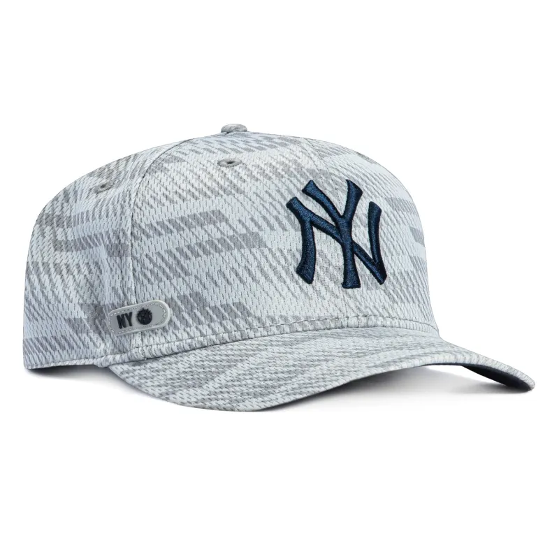 New Era 9Seventy 2025 Clubhouse New York Yankees Stretch-Snapback Hat - Grey made by New Era