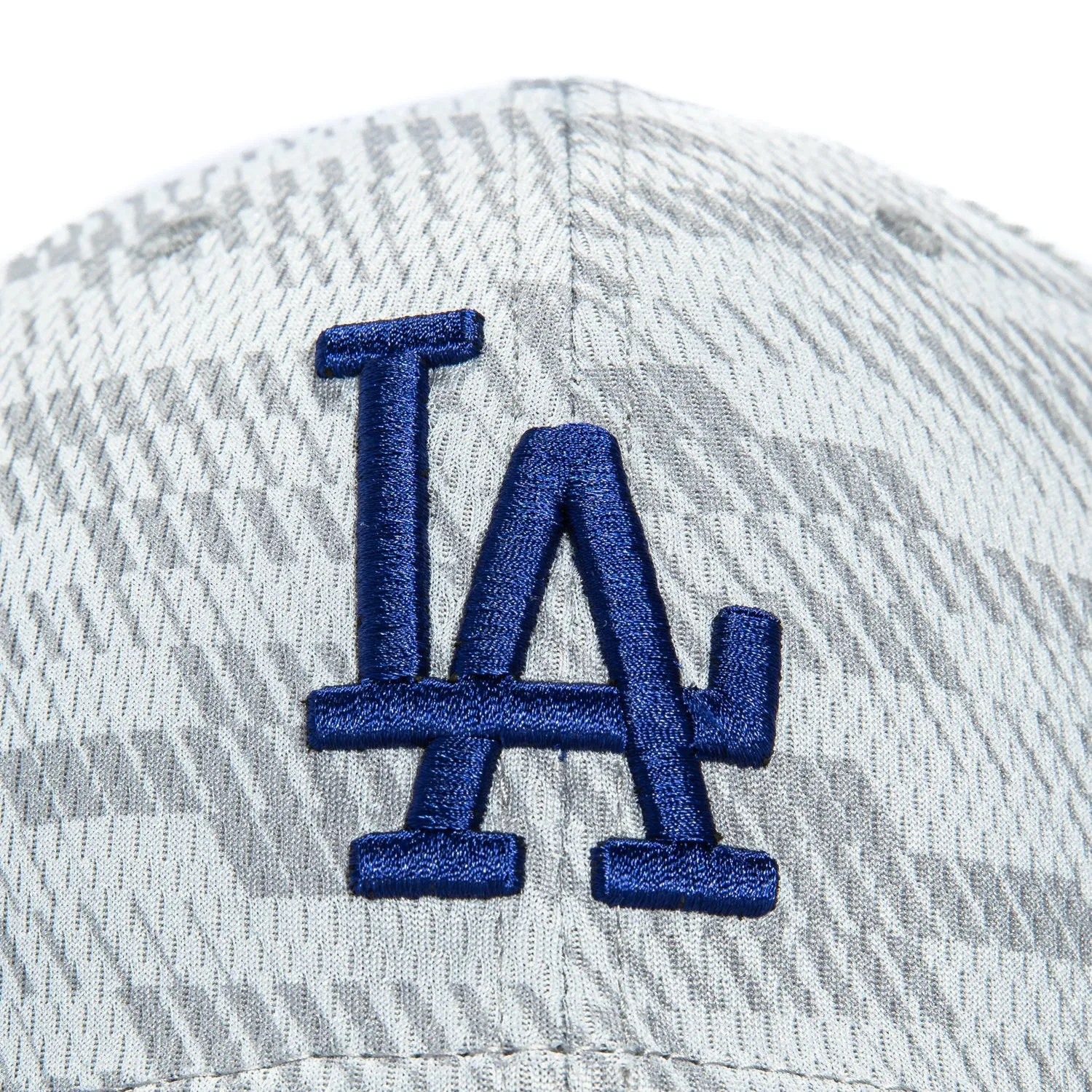 New Era 9Seventy 2025 Clubhouse Los Angeles Dodgers Stretch-Snapback Hat - Grey sold by Hat Club product image thumbnail 3