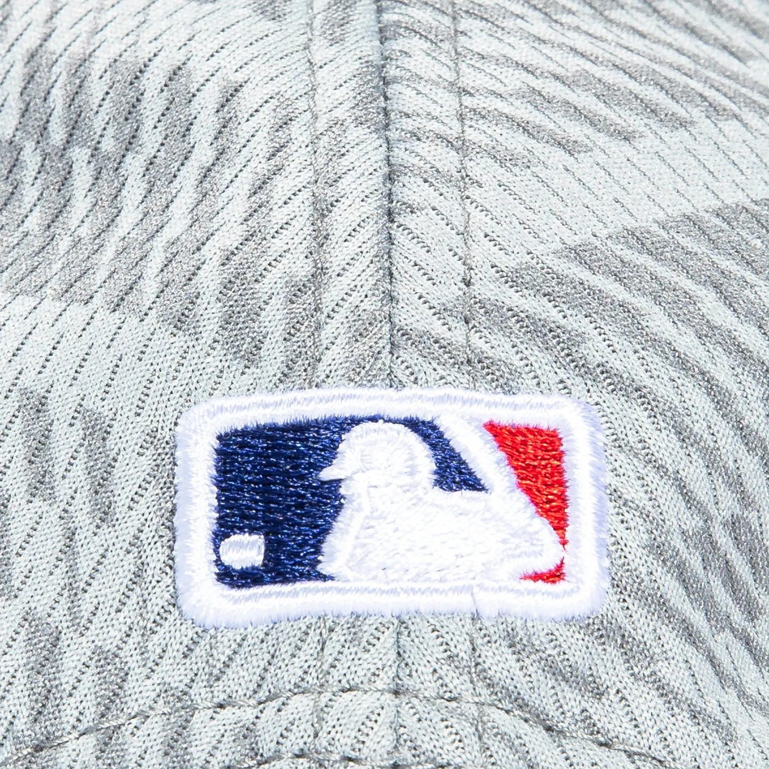New Era 9Seventy 2025 Clubhouse Los Angeles Dodgers Stretch-Snapback Hat - Grey sold by Hat Club product image thumbnail 4