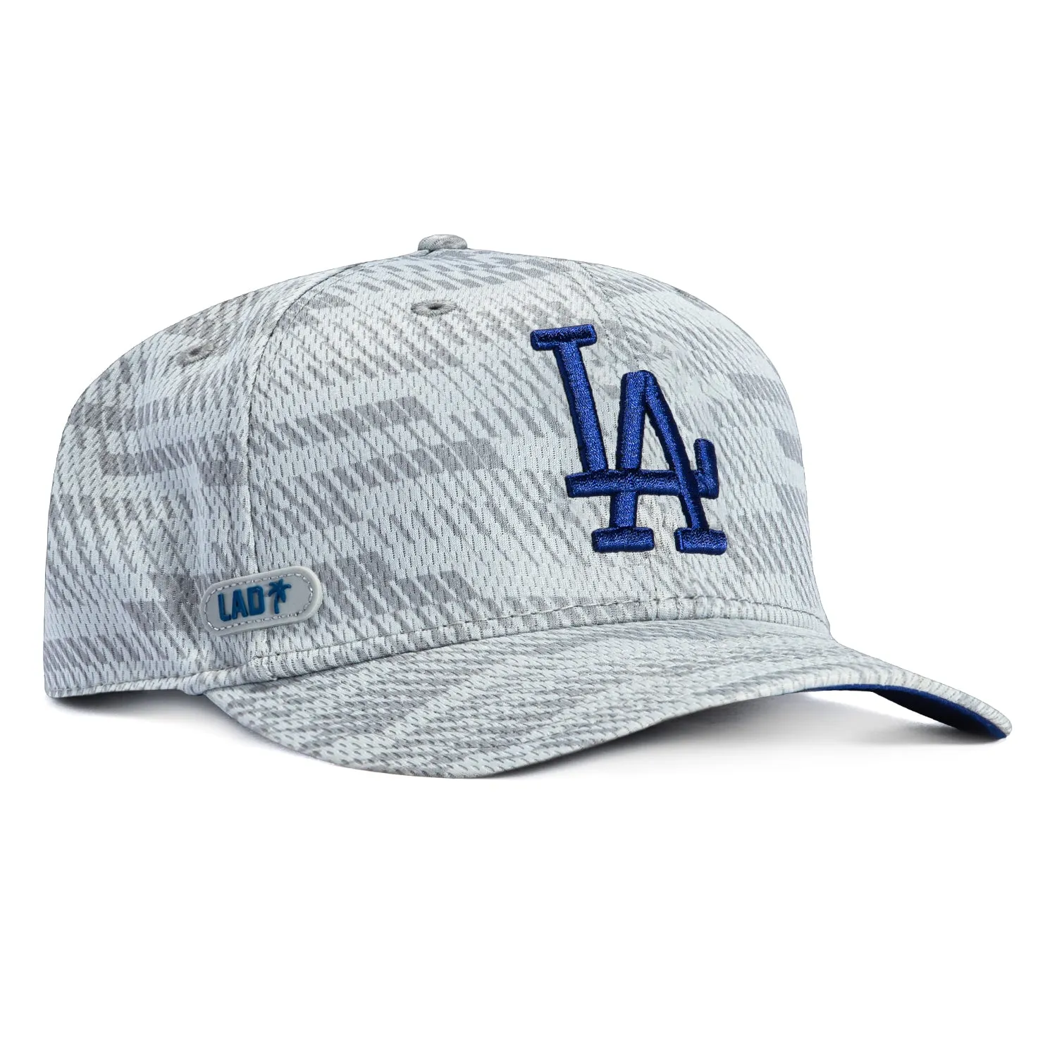 New Era 9Seventy 2025 Clubhouse Los Angeles Dodgers Stretch-Snapback Hat - Grey sold by Hat Club