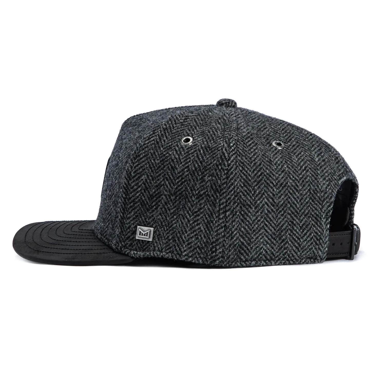 Melin Thermal Odysea Scout Snapback Hat - Heather, Black sold by Hat Club product image thumbnail 2