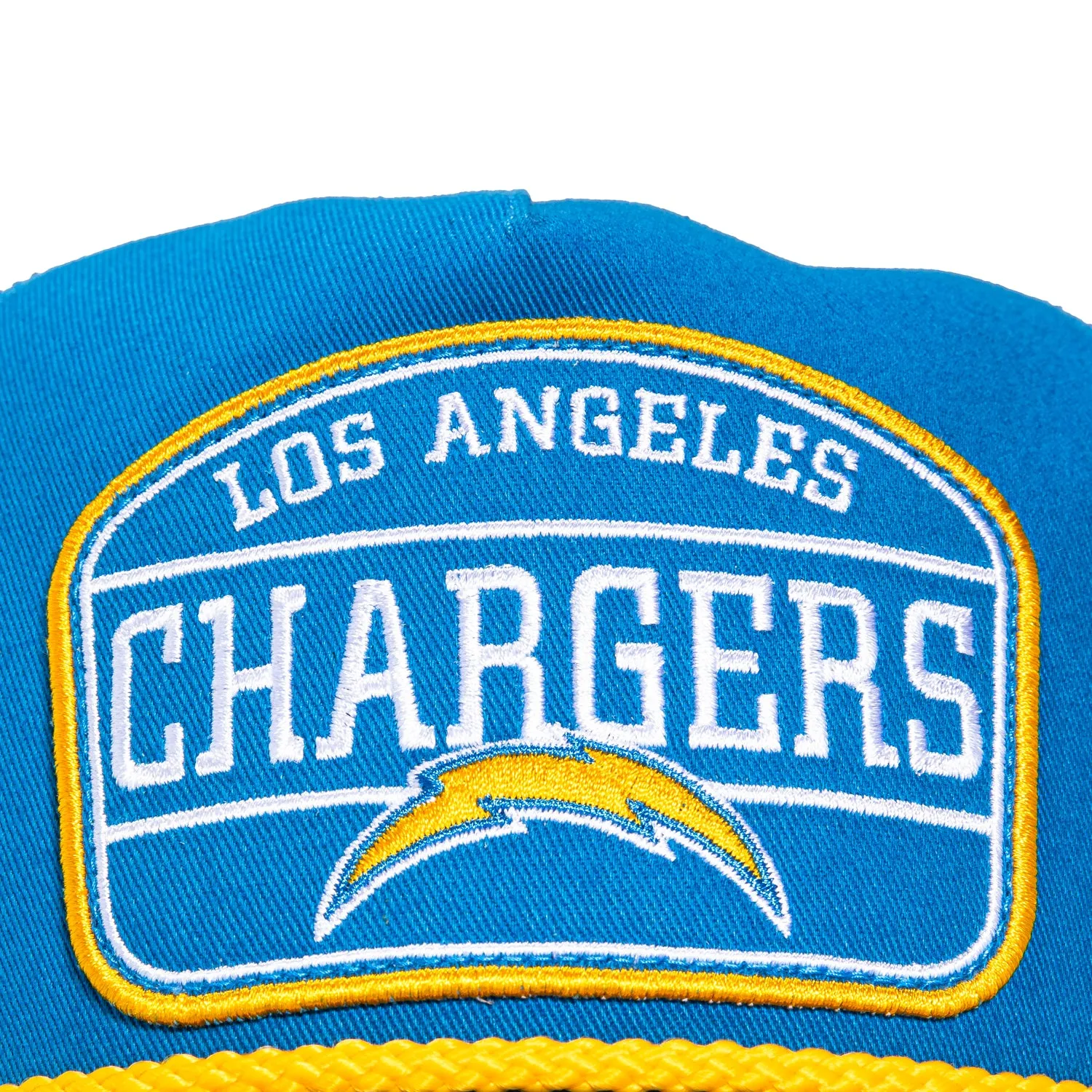 47 Brand Hitch Los Angeles Chargers Snapback Hat - Light Blue sold by Hat Club product image thumbnail 3
