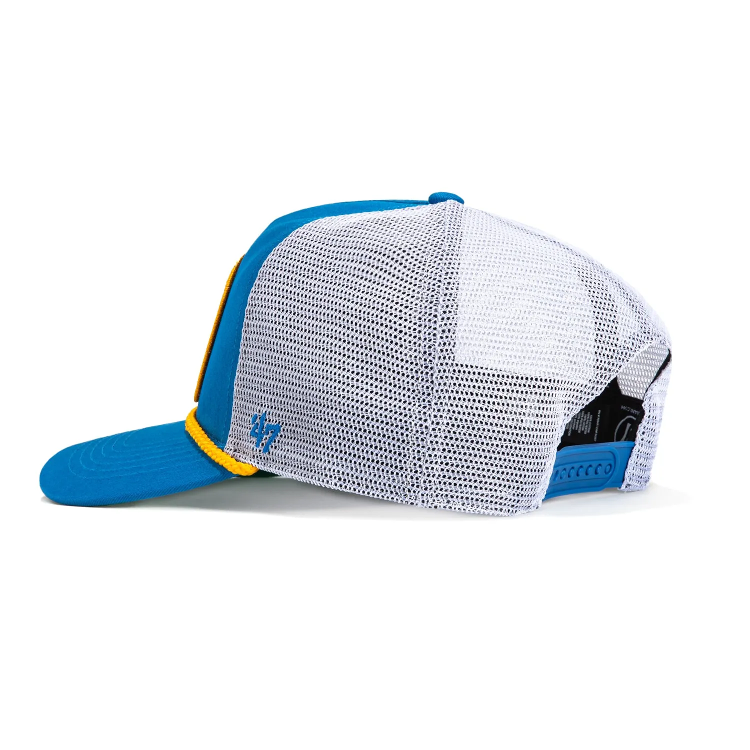 47 Brand Hitch Los Angeles Chargers Snapback Hat - Light Blue sold by Hat Club product image thumbnail 2