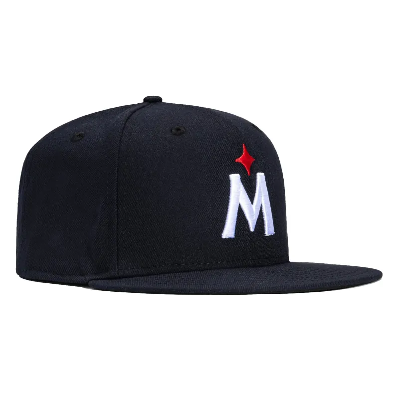 New Era 59Fifty Authentic Collection Minnesota Twins Road Hat - Navy sold by Hat Club