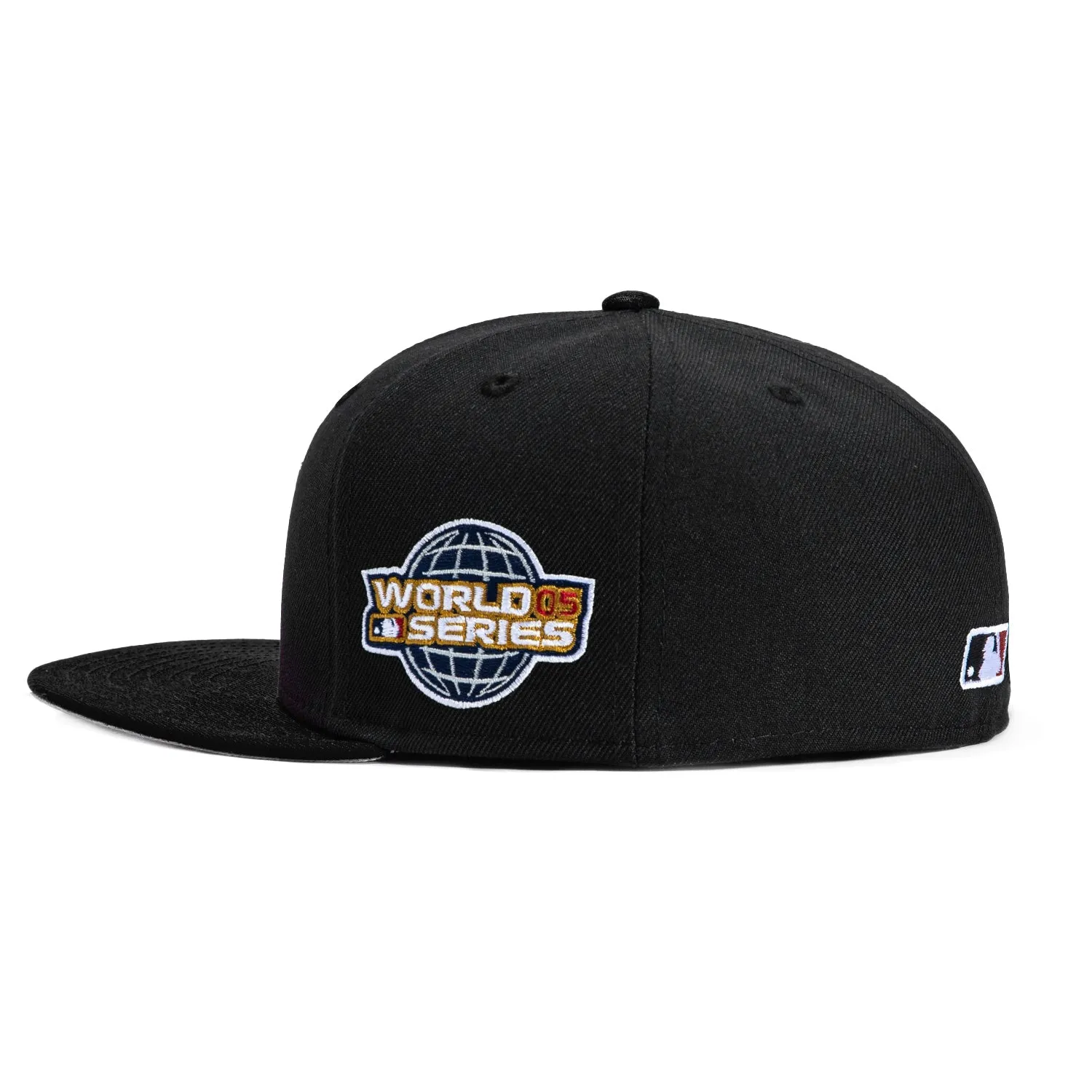 New Era 59Fifty Houston Astros 2005 World Series Patch Hat - Black sold by Hat Club product image thumbnail 4