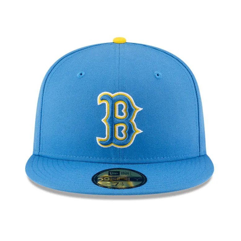 New Era 59Fifty Authentic Collection Boston Red Sox Alternate 2 Hat - Light Blue sold by Hat Club product image thumbnail 2