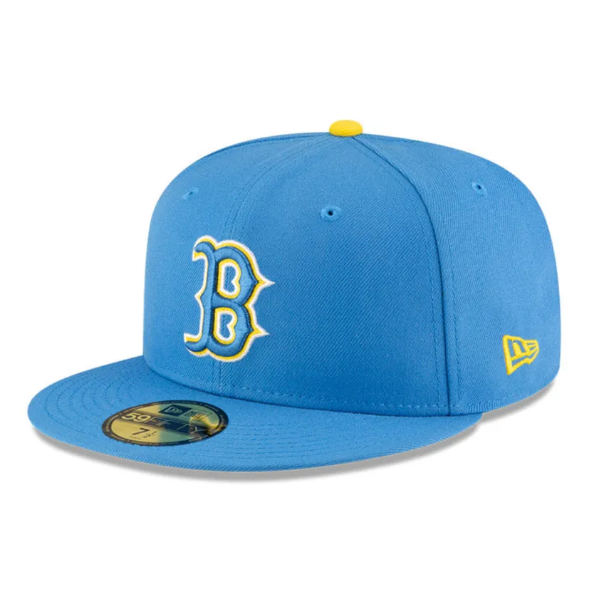 New Era 59Fifty Authentic Collection Boston Red Sox Alternate 2 Hat - Light Blue sold by Hat Club product image thumbnail 3