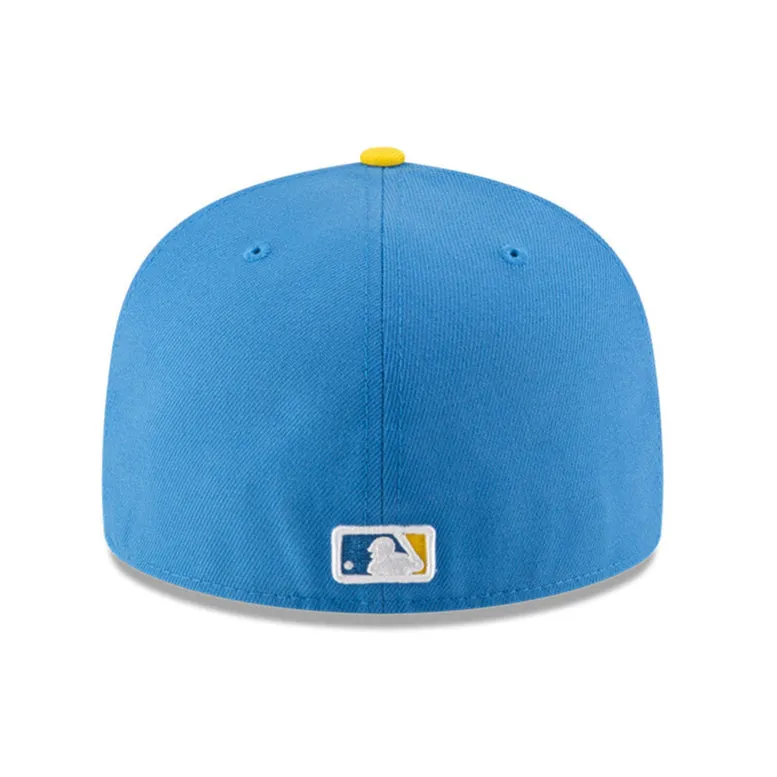 New Era 59Fifty Authentic Collection Boston Red Sox Alternate 2 Hat - Light Blue sold by Hat Club product image thumbnail 4