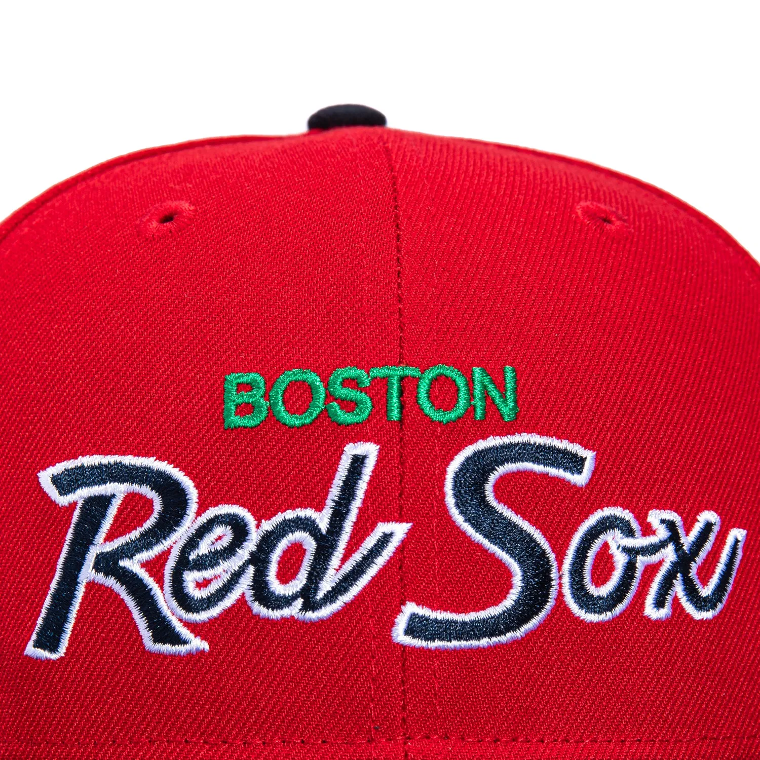 New Era 59Fifty Boston Red Sox 1999 All Star Game Patch Script Hat - Red, Navy sold by Hat Club product image thumbnail 4