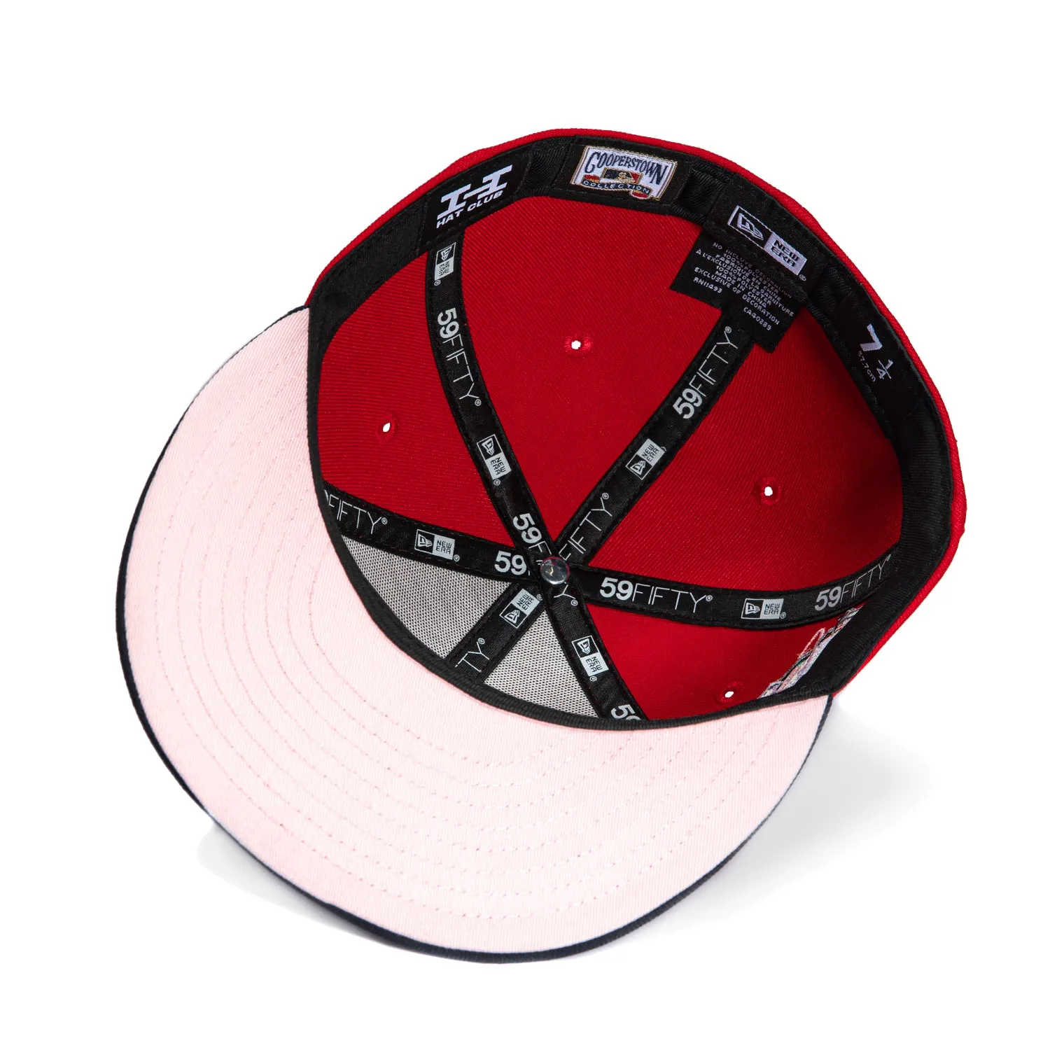 New Era 59Fifty Boston Red Sox 1999 All Star Game Patch Script Hat - Red, Navy sold by Hat Club product image thumbnail 2