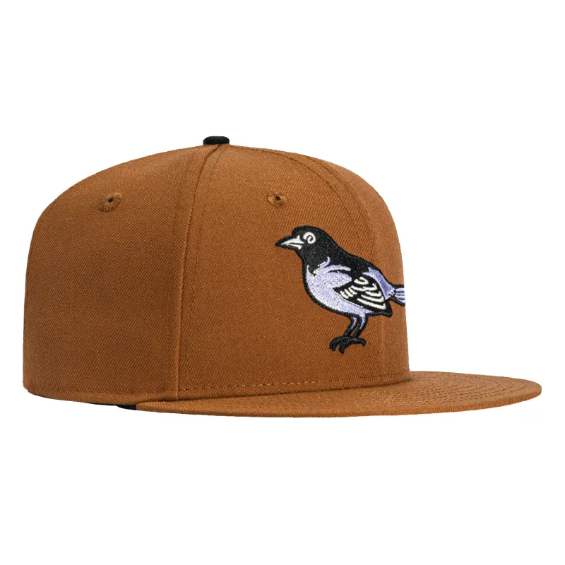 New Era 59Fifty Salt Water Taffy Baltimore Orioles 1998 Hat - Khaki sold by Hat Club