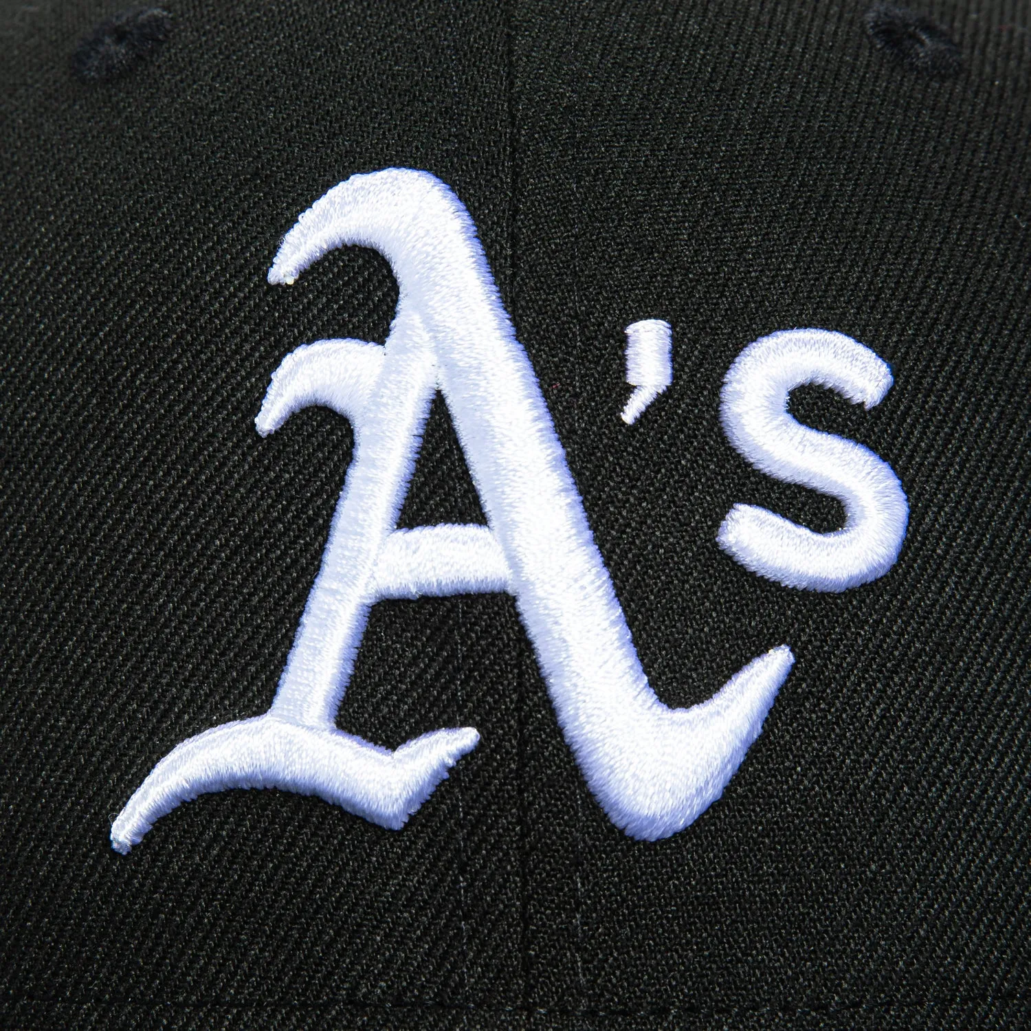 New Era 59Fifty Oakland Athletics Hat - Black, Graphite sold by Hat Club product image thumbnail 4
