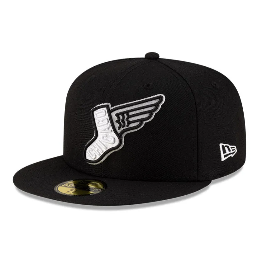 New Era 59Fifty City Connect Chicago White Sox Game Hat - Black sold by Hat Club product image thumbnail 3