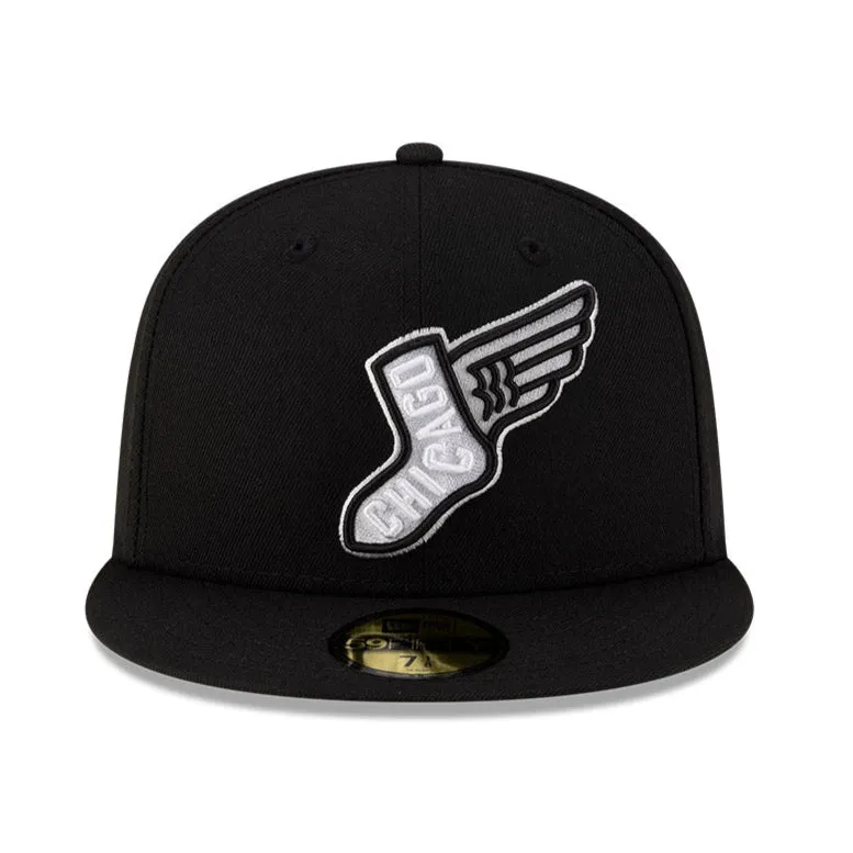 New Era 59Fifty City Connect Chicago White Sox Game Hat - Black sold by Hat Club product image thumbnail 2