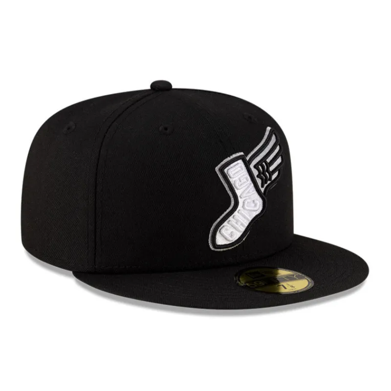 New Era 59Fifty City Connect Chicago White Sox Game Hat - Black sold by Hat Club